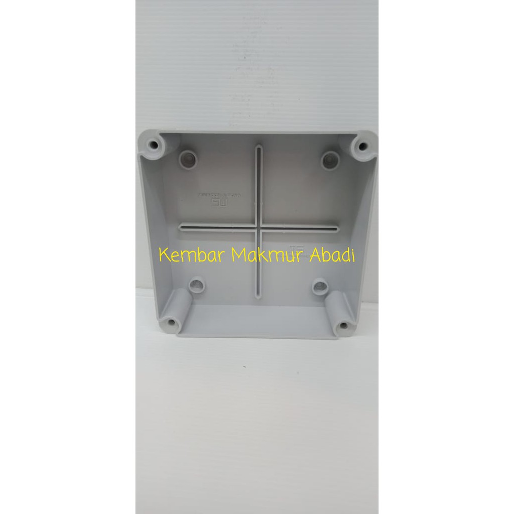 DURADUS MG 150x150x60 ABU / JUNCTION BOX / JANSION BOX / DURADUS KOTAK 15x15x6cm / Duradus POLOS