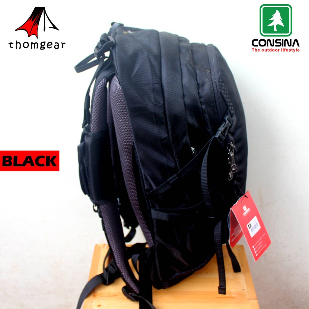 Thomgear Consina Gocta Free Raincover Tas Terlaris 30 Liter Tas Gunung Tas Sekolah Tas Kuliah