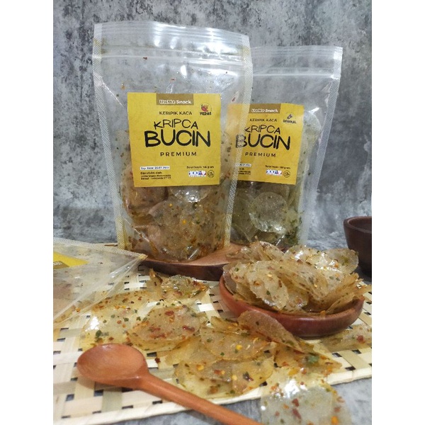 KERIPIK KACA BUCIN 100GR/KRIPCA