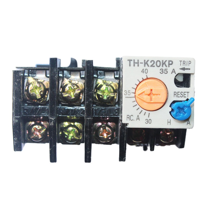 EELIC TOR-THK20 -35A THERMAL OVERLOAD RELAY 35A (Bisa Setting Manual 30A Hingga 40A ) AC 600V