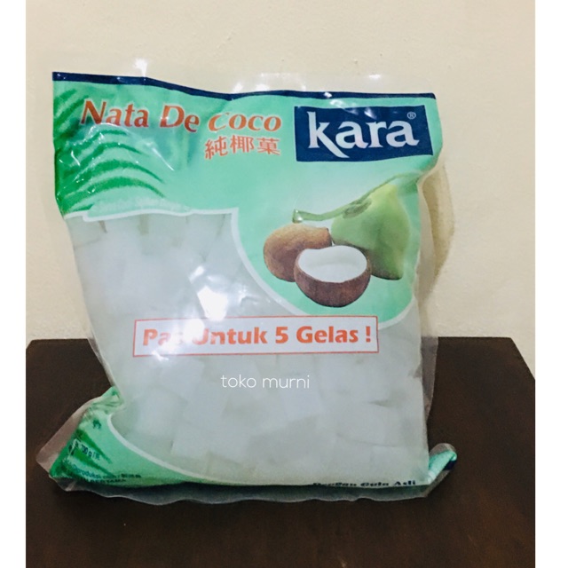 

Nata De Coco Kara 1 Kg.