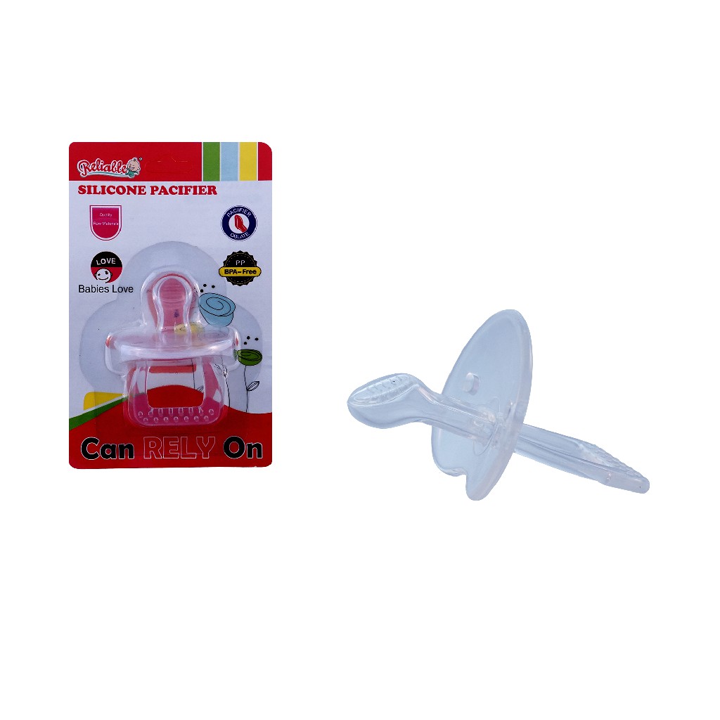 Empeng Tulip Ortho - Full Silikon Reliable 8836