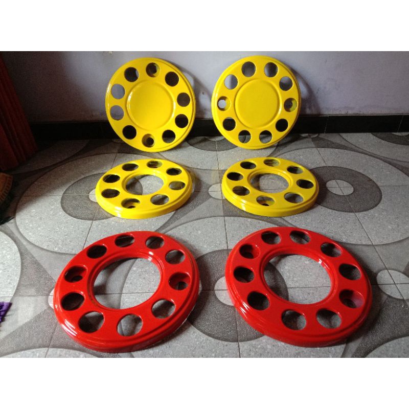 whelldop ring baut 8 & 10