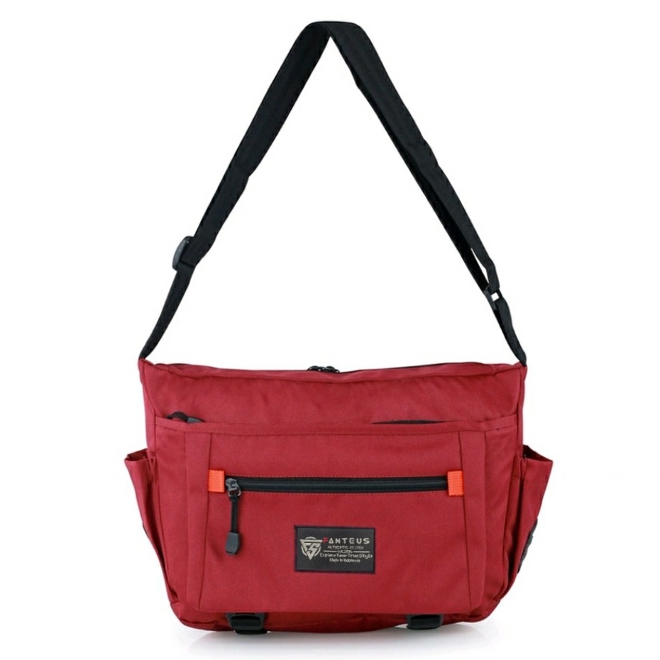 Tas Pakaian Pria Wanita Sling bag Casual Polos Model Tas Selempang