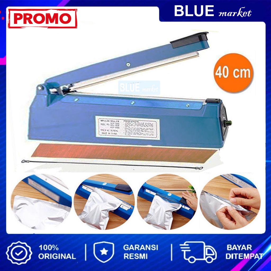 Impulse Sealer / Alat Press Perekat Plastik 20 CM , 30 CM (LAS PLASTIK) / Sealer plastik