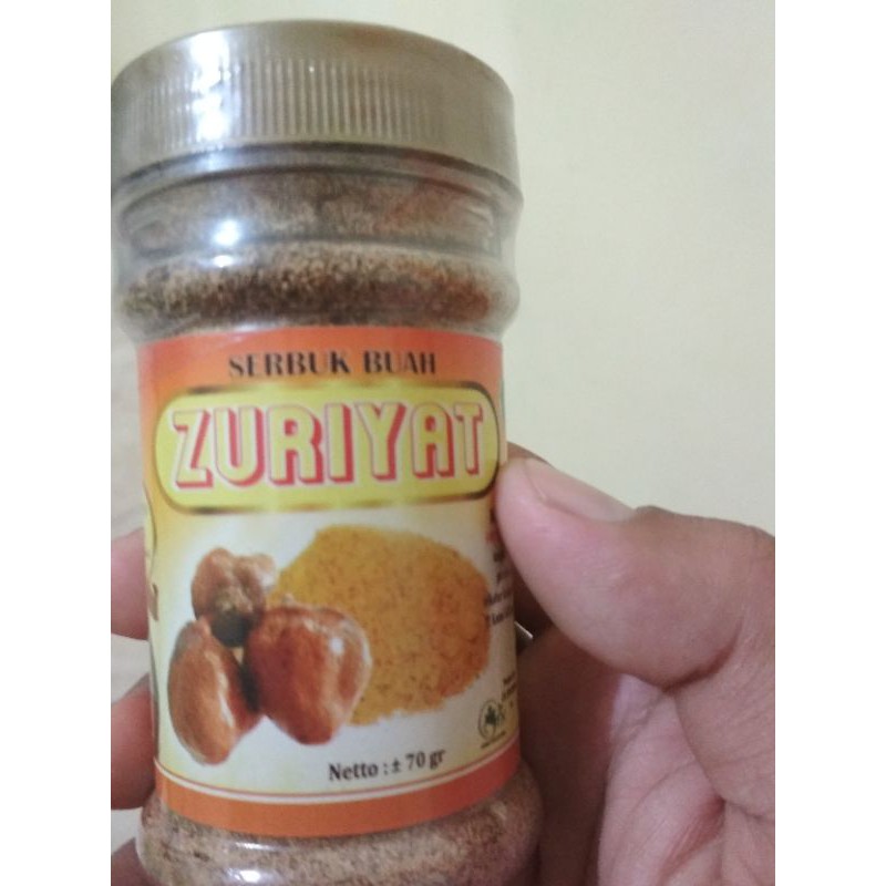 

serbuk bubuk buah zuriyat untuk promil 70gram