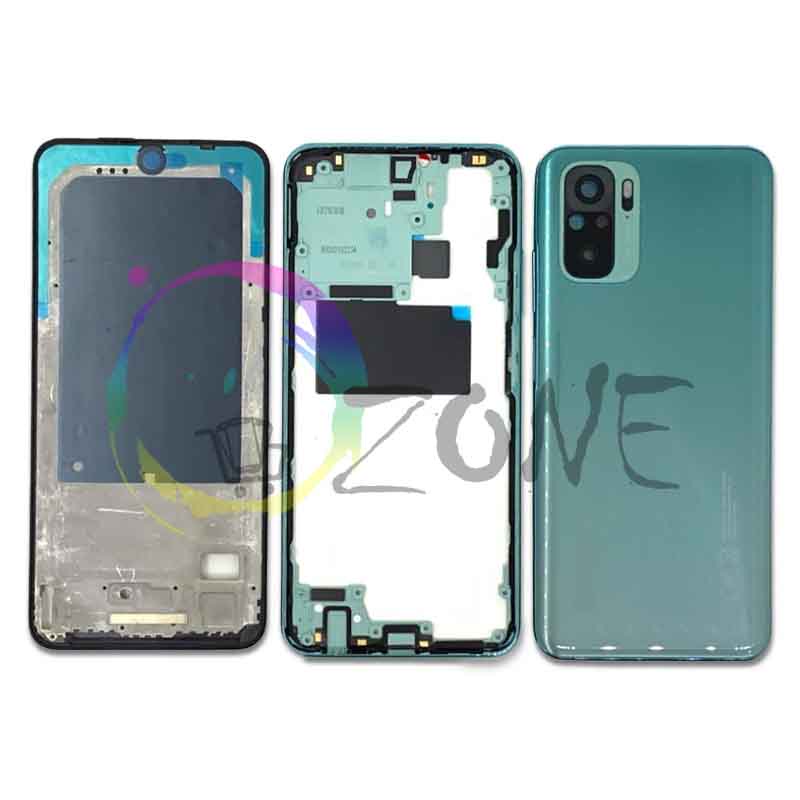 CASING - HOUSING FULLSET XIAOMI REDMI NOTE 10 4G - REDMI NOTE 10S