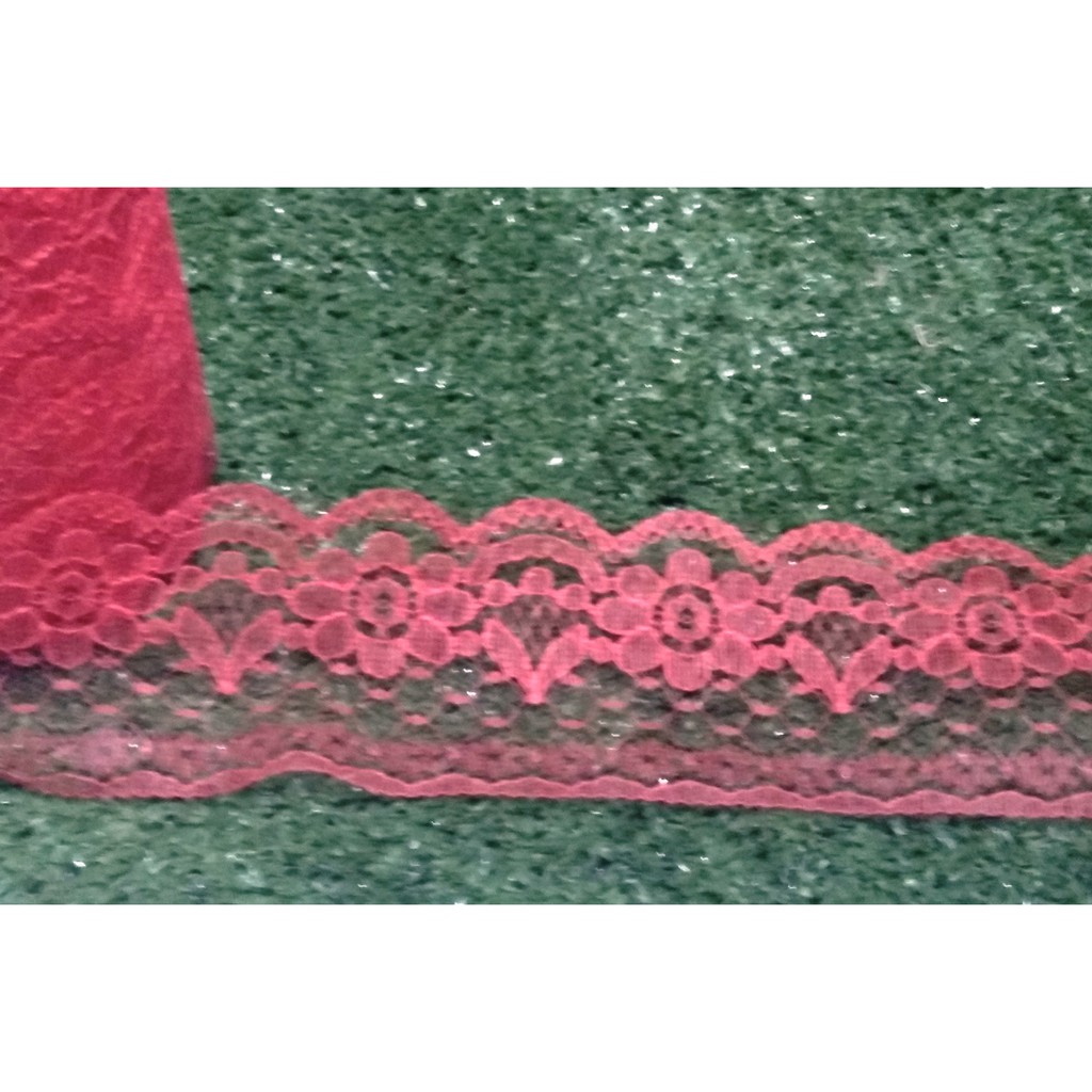 Renda Air Ukuran Lebar 6 cm
