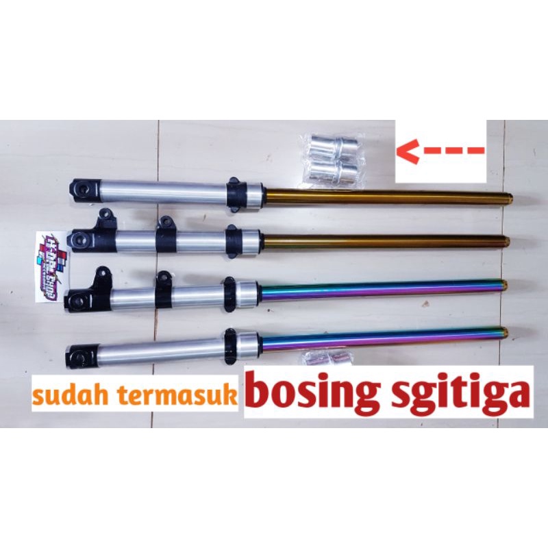 shock breker depan paketan as 26 pnp ninja pake bottom sonic