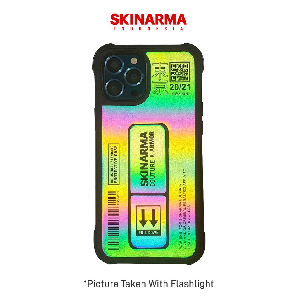 Skinarma - Kira Kobai - Holographic Grip Case iPhone 12 / Pro / Pro Max