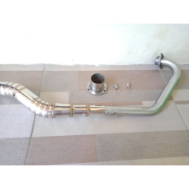 LEHER KNALPOT +ADAPTOR D50 MM PNP FU VIXSEN SONIC MX DLL