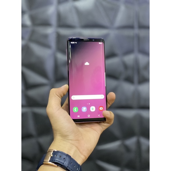 Samsung S9 4/64GB Docomo Single Sim Like new