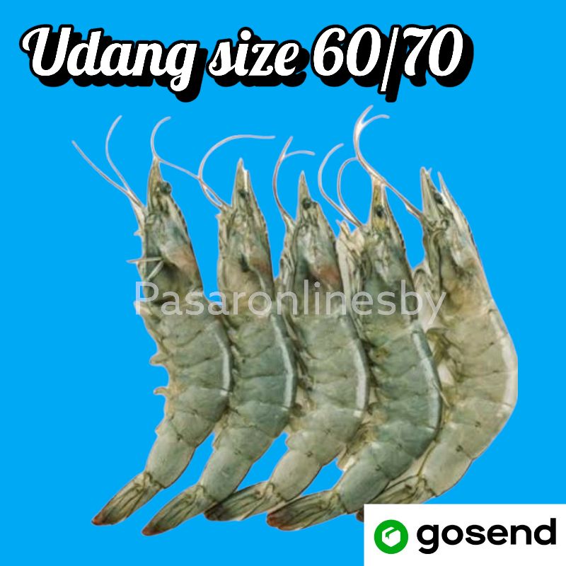 

PASAR GUBENG - Udang Vename Sedang Segar
