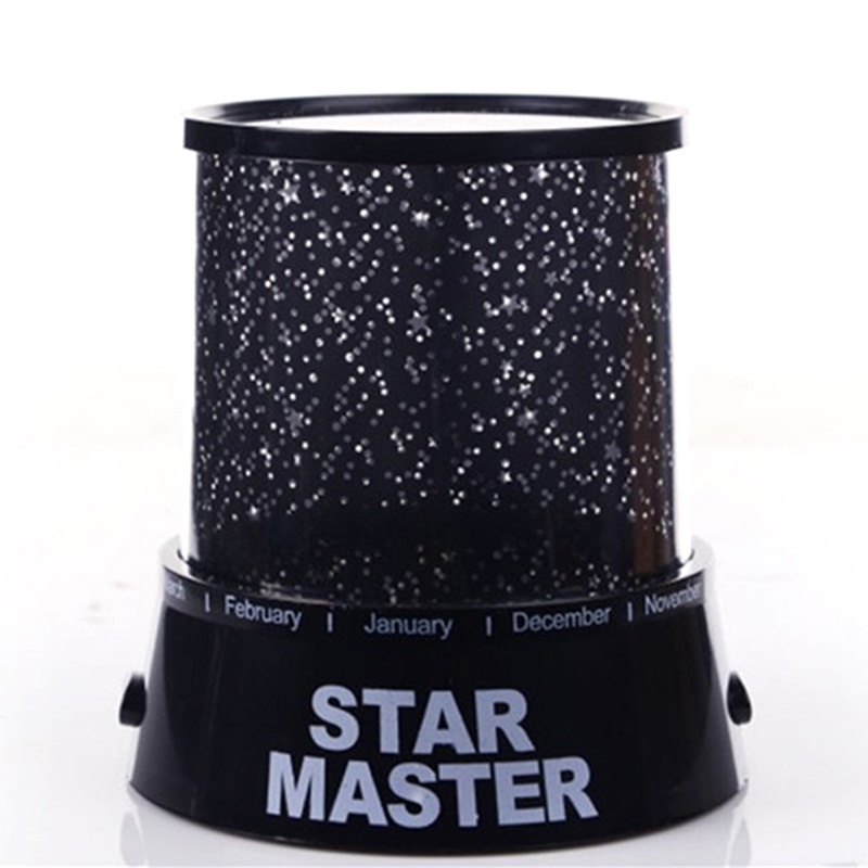 (LUCKID) Lampu Proyektor LED Cosmos Star Master Untuk Kamar Tidur