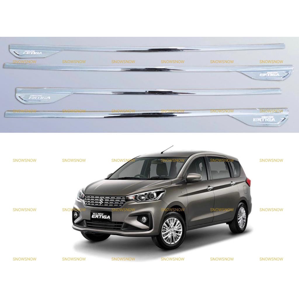 List Kaca Samping All New Ertiga XL7 2018 2021 2022 UP Full Chrome