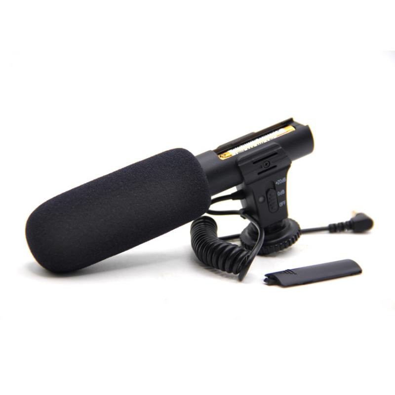 Shotgun Microphone untuk DSLR - MIC-05