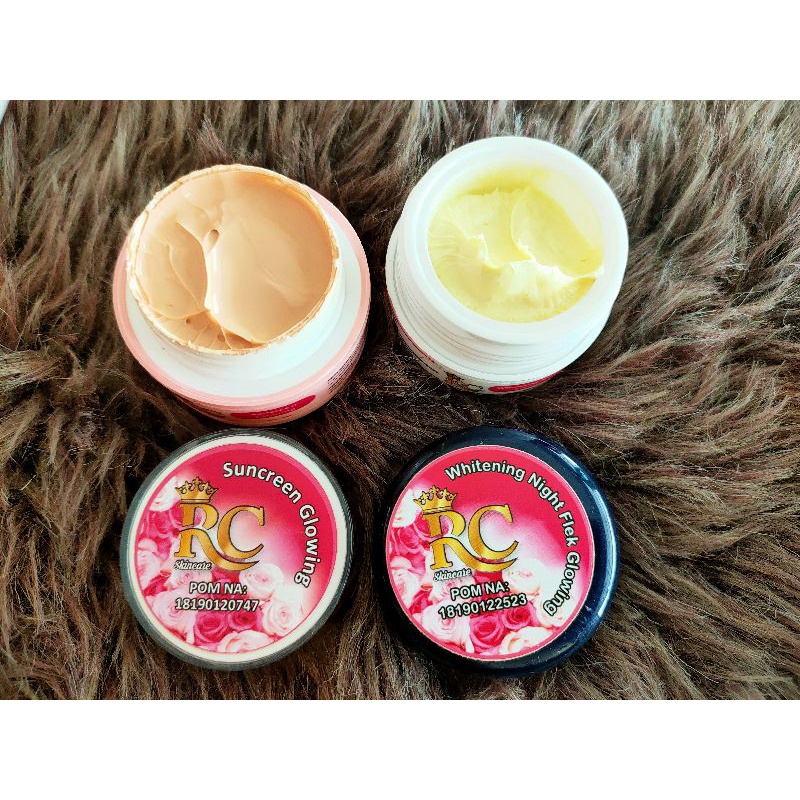 RATU CANTIK SKINCARE PAKET FLEK DOBLE GLOWING
