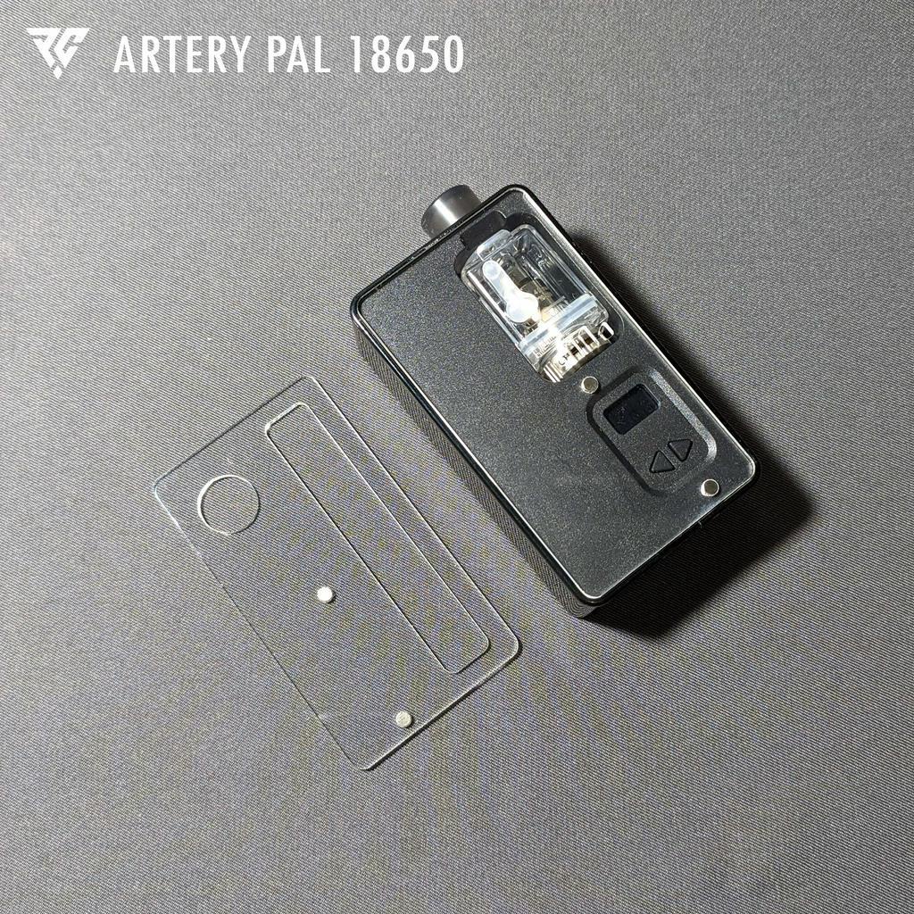 PRO CONCEPT BACKDOOR CLEAR -  ARTERY PAL 18650