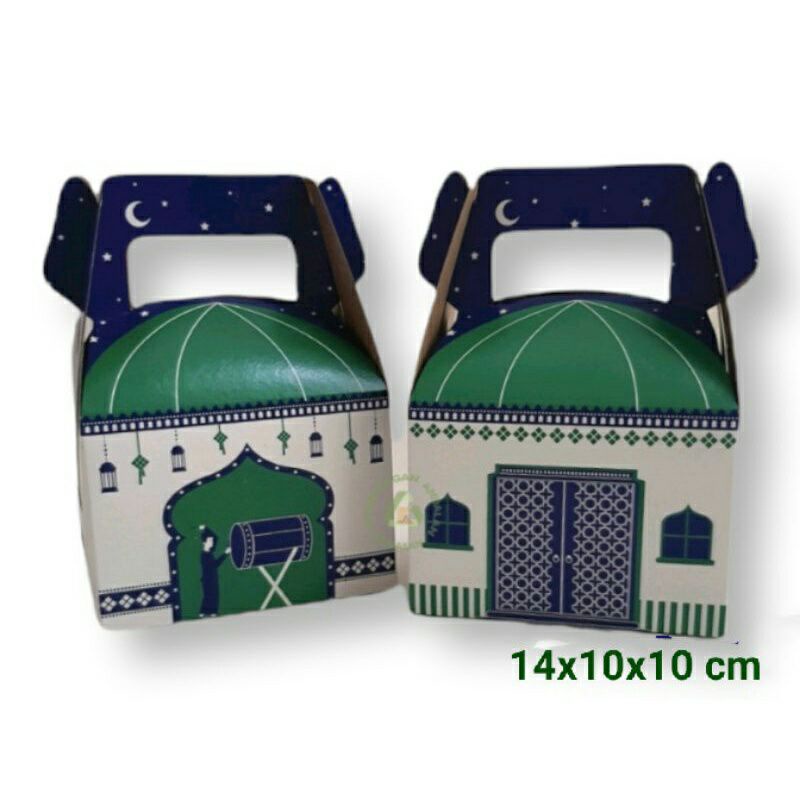 

box lebaran - box parcel - box kue lebaran - hampers idul fitri