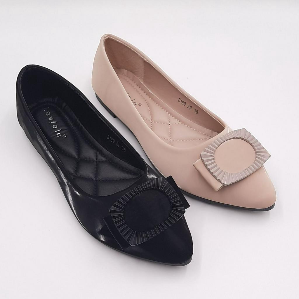 Laviola Shoes - Flat Shoes Wanita - 3189 LSH