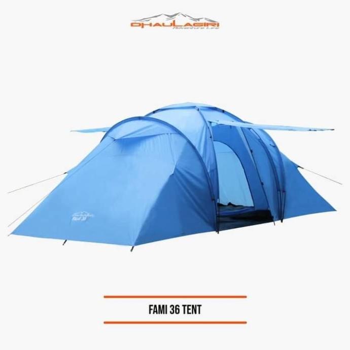 Tenda Camping Dhaulagiri Fami 36 6P Hiking Outdoor Not Naturehike Cod