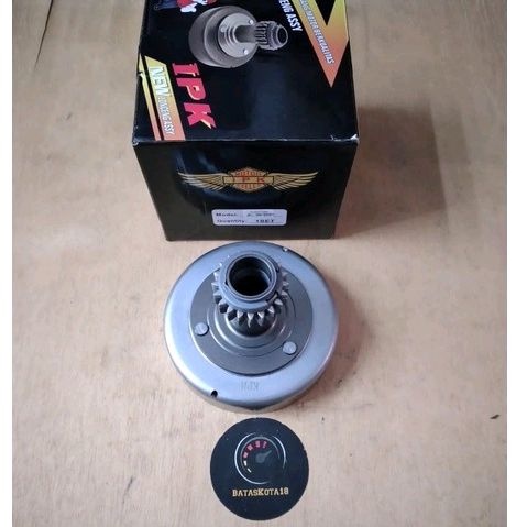 Rumah kopling lonceng ganda Assy karisma Supra x 125 lama ipk