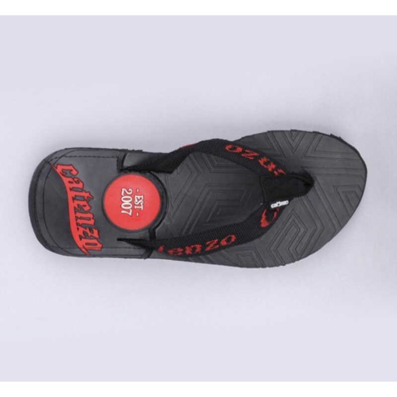 Sandal Jepit Pria CZ-7 WB- Hitam Sendal Gunung Kuat Empuk Kualitas Distro