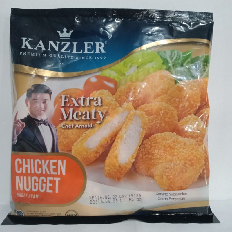

Kanzler Chicken Nugget Original 450g