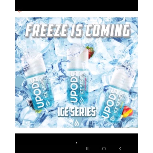 UPODSS ICE SERIES