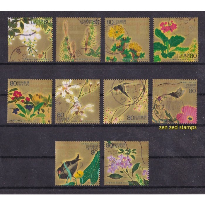 

0249 Perangko Jepang 2003 The Inauguration of Japan Post 10v Used