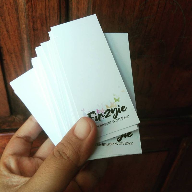 

ALAS BROS PRINTING 10x4 cm isi 150 lembar