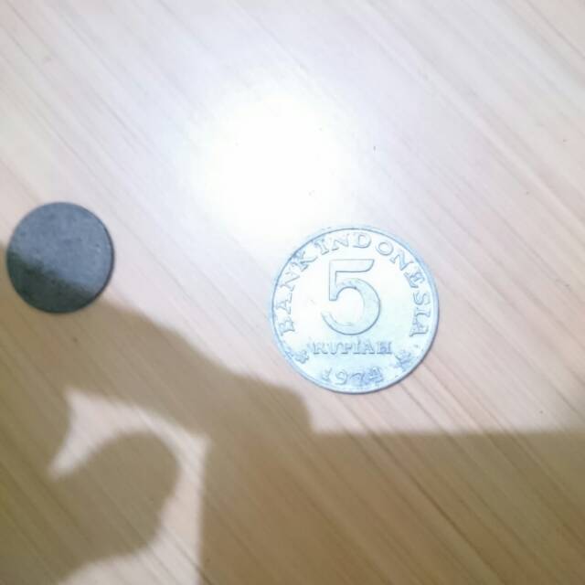 Uang kuno 30 rupiah(25 & 5 rupiah)