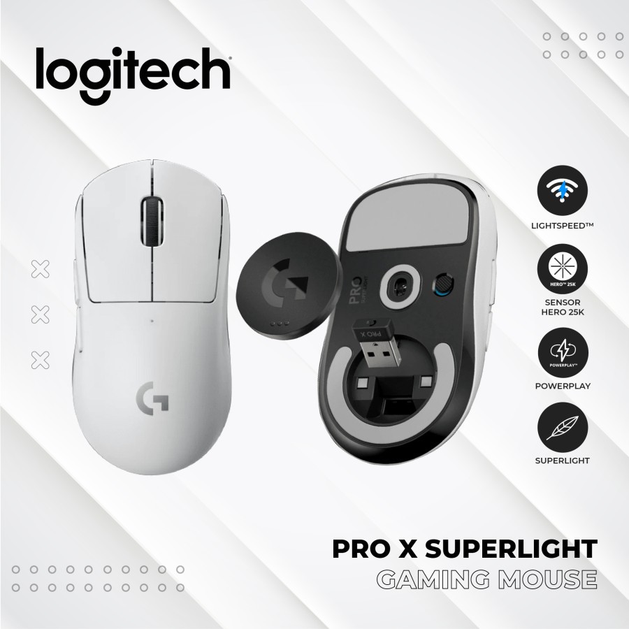 Logitech G Pro X Superlight Wireless Gaming Mouse