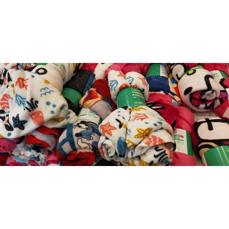 Selimut lembut Caption