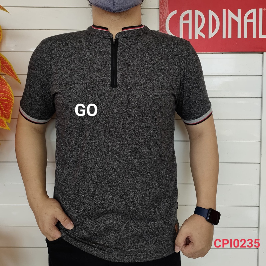 gof KPYB CARDINAL KAOS KRAH BULAT POLO Cowok Kaos Pria Lengan Pendek Pakaian Laki Laki Dewasa Distro Original