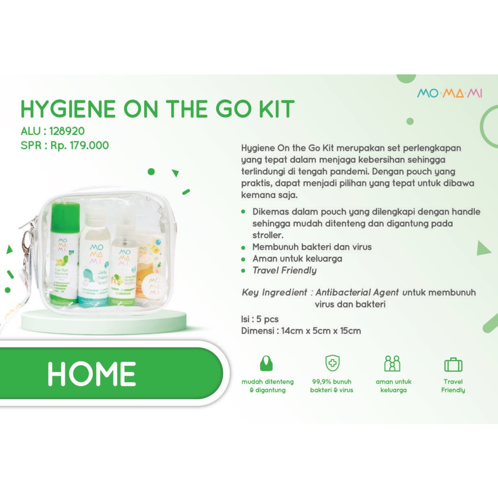 Momami Hygiene On The Go Kit