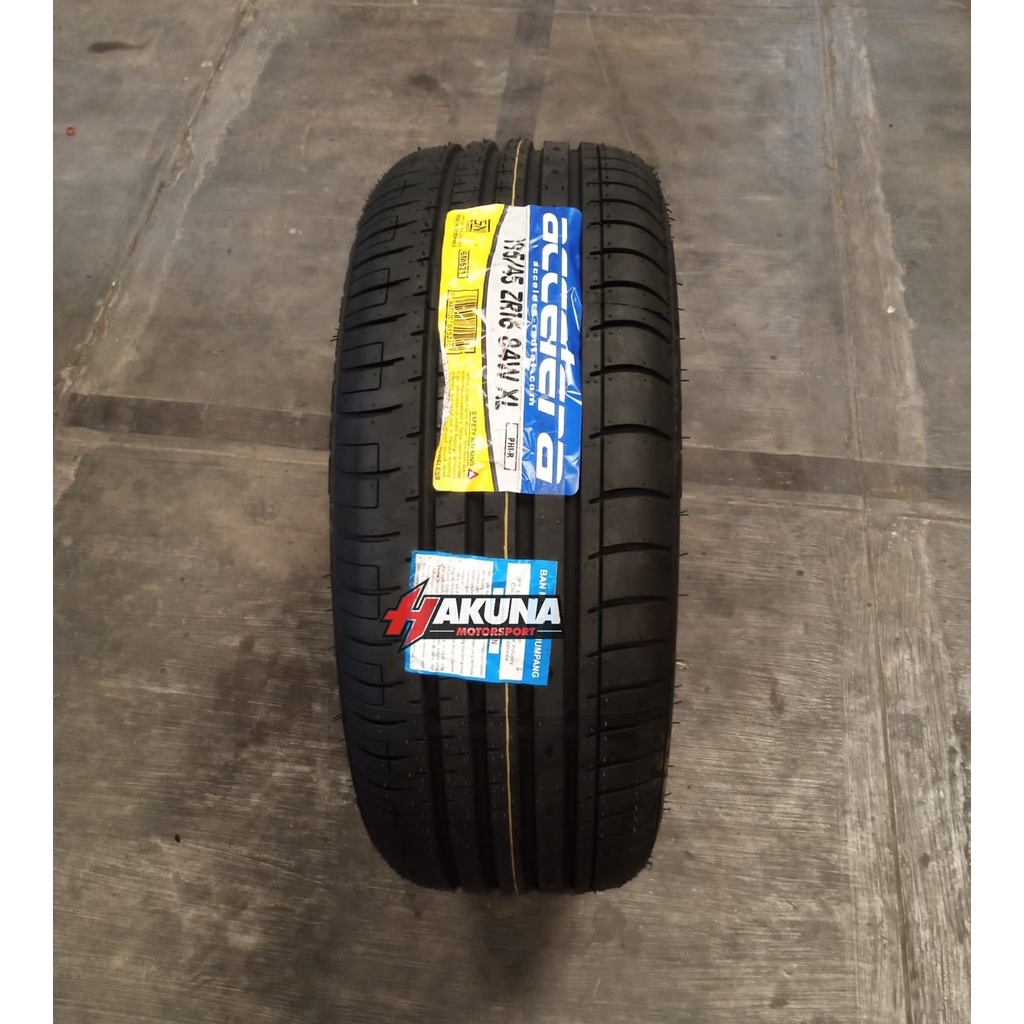 BAN MOBIL TUBLES 195 45 R16 ACCELERA PHI 195/45 RING 16 TUBELES