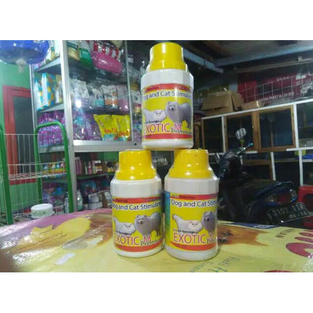 Vitamin Anjing Dan Kucing Exotic M