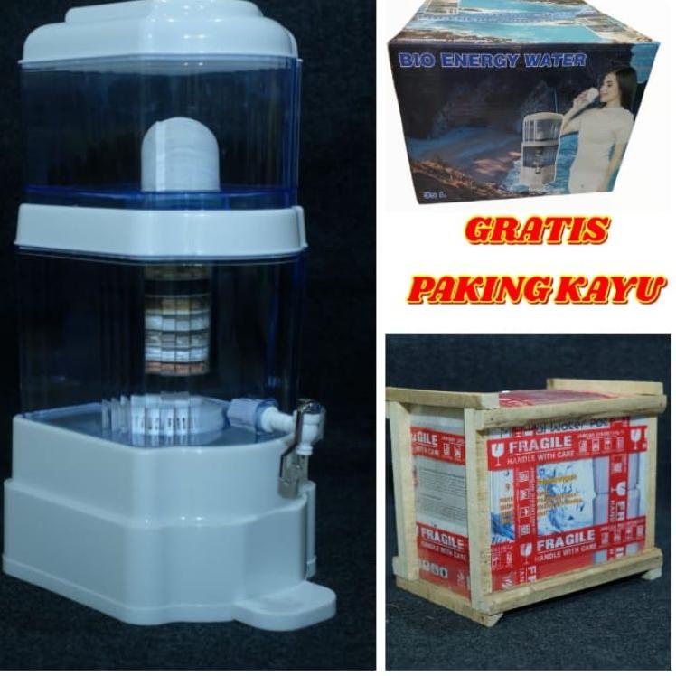 Banyak Dipakai.. Bio Energy Water Purifier 35 liter mineral water pot, penyaring air Mentah Menjadi 