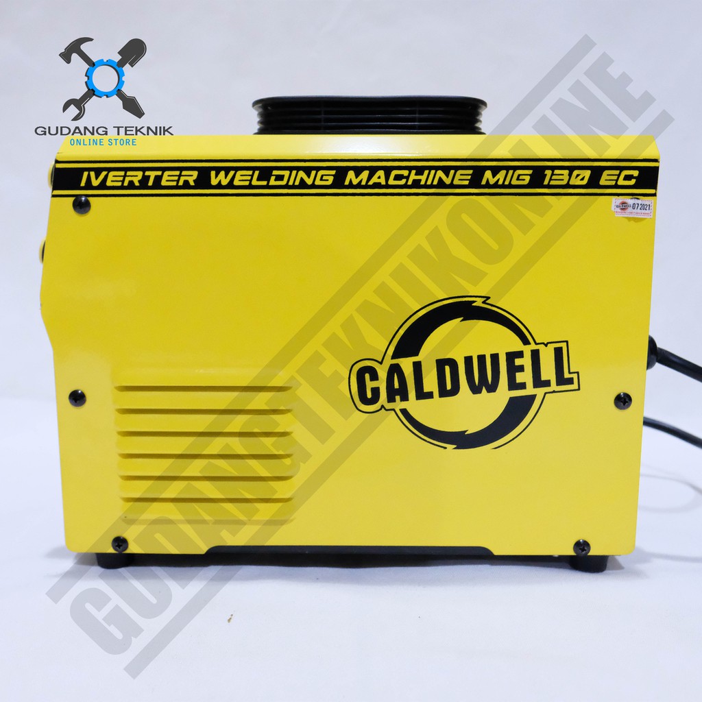 Caldwell 130 EC / Mesin Las Caldwell MIG 130 EC - Trafo Las Inverter Caldwell MIG 130EC