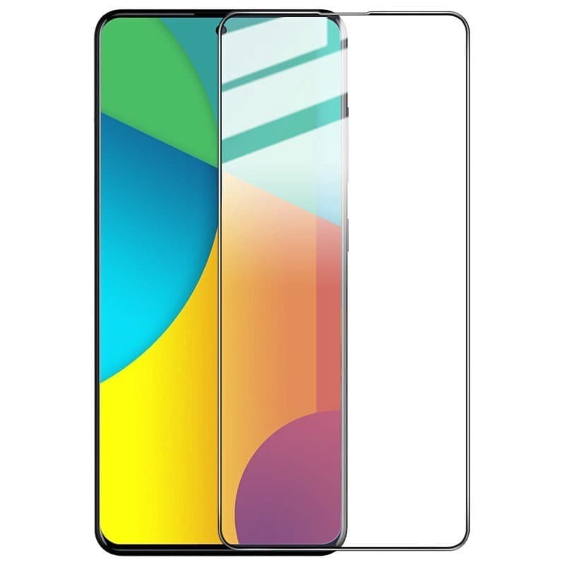 OPPO A92 OPPO A92S Tempered Glass Full Lem 9D Full Cover Anti Gores Kaca - White_Cell