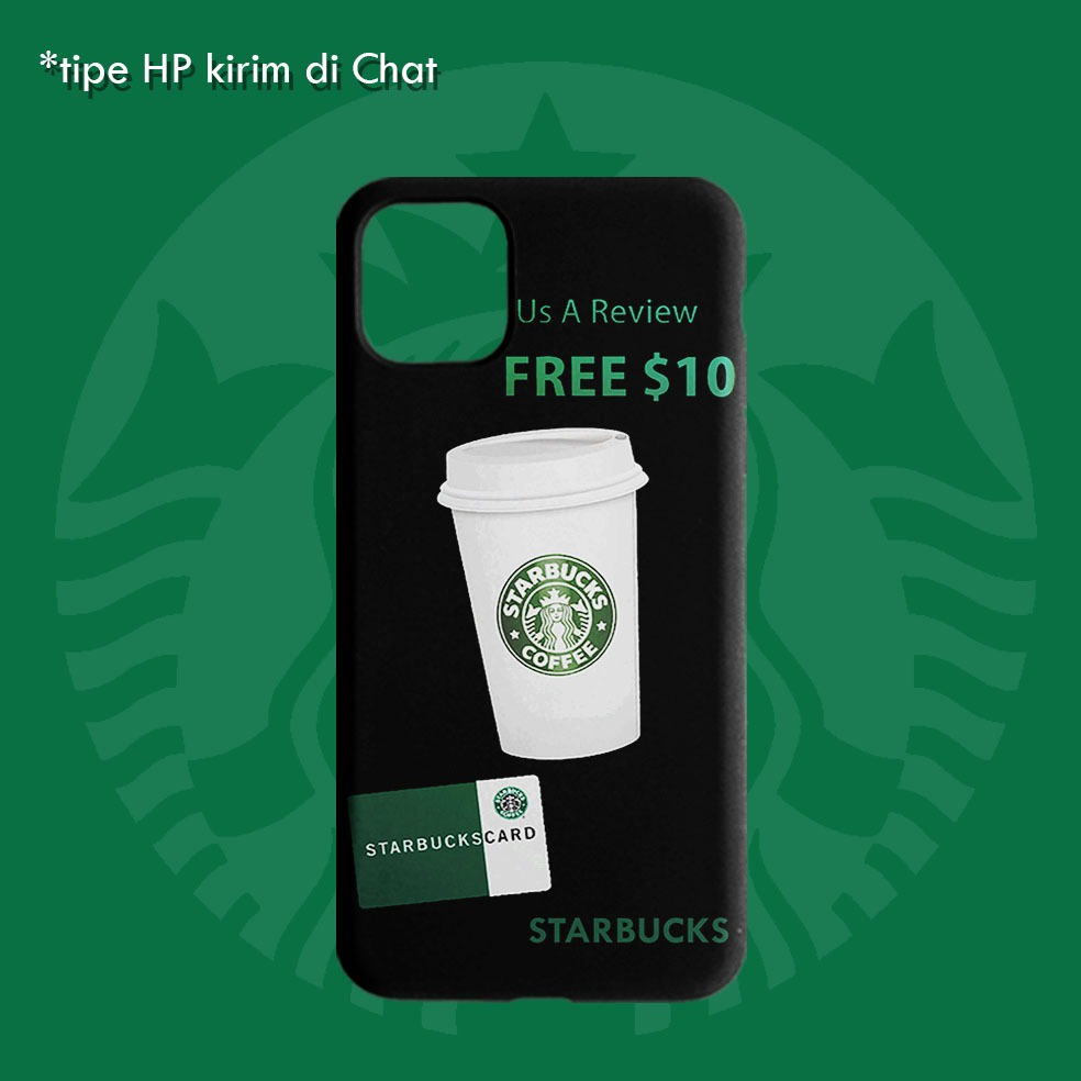 CASE STARBUCK CASE SILIKON SOFTCASE CASING OPPO A1K A3S A5S A7 A12 A15 A16 A5 2020/A5 2020 A54 A74 A71 A37 RENO 2 RENO 4F RENO 5F F3 F3 PLUS F7 F9 A83 SBK-3