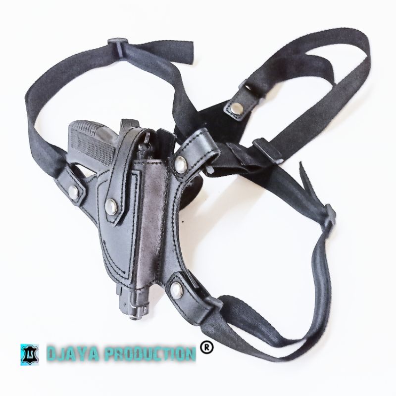 holster dada cz83 sarung pistol kulit ukuran kecil universal.