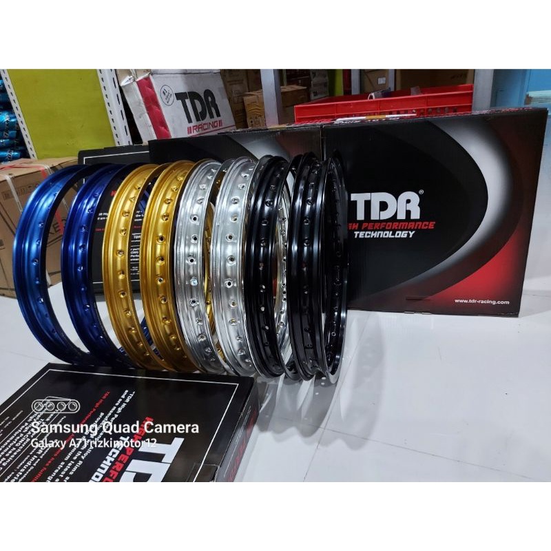 VELG/PELEK/RIM LINGKARAN TDR RACING RENG17 140/160 SET