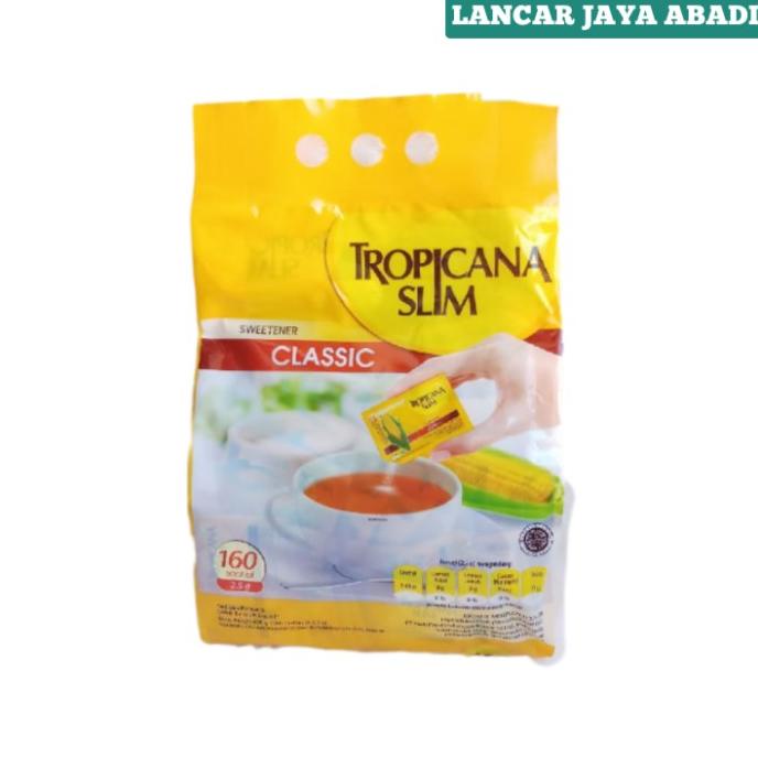 

Tropicana slim Classic 160 sachet