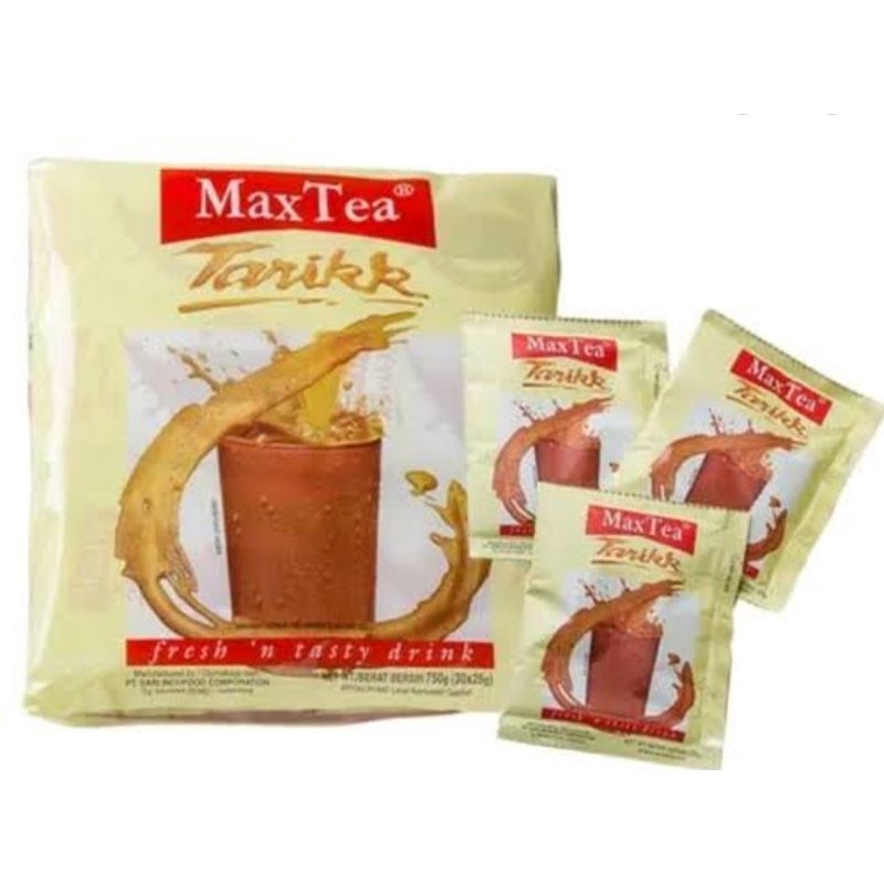 

Indocafe Maxtea Teh Tarik