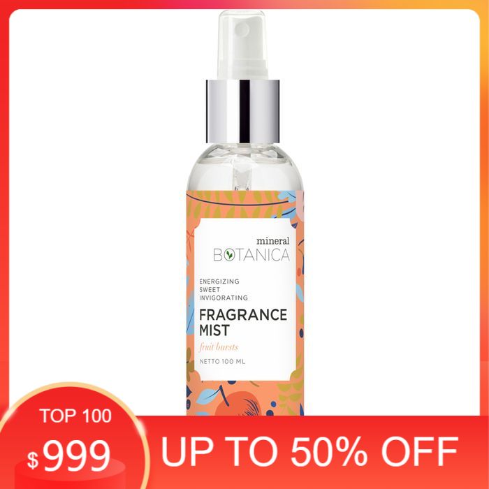 Mineral Botanica Fragrance Mist Fruit Burst
