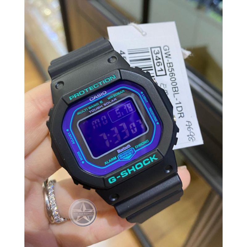 G-Shock GW-B5600BL-1DR / GW B5600 1DR / GWB5600