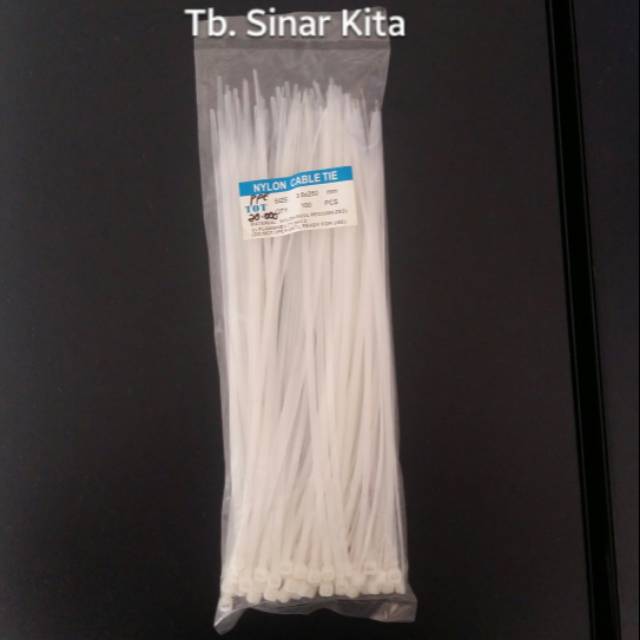 Nylon Cable Tie | Kabeltis - 3.6x250mm (25cm)