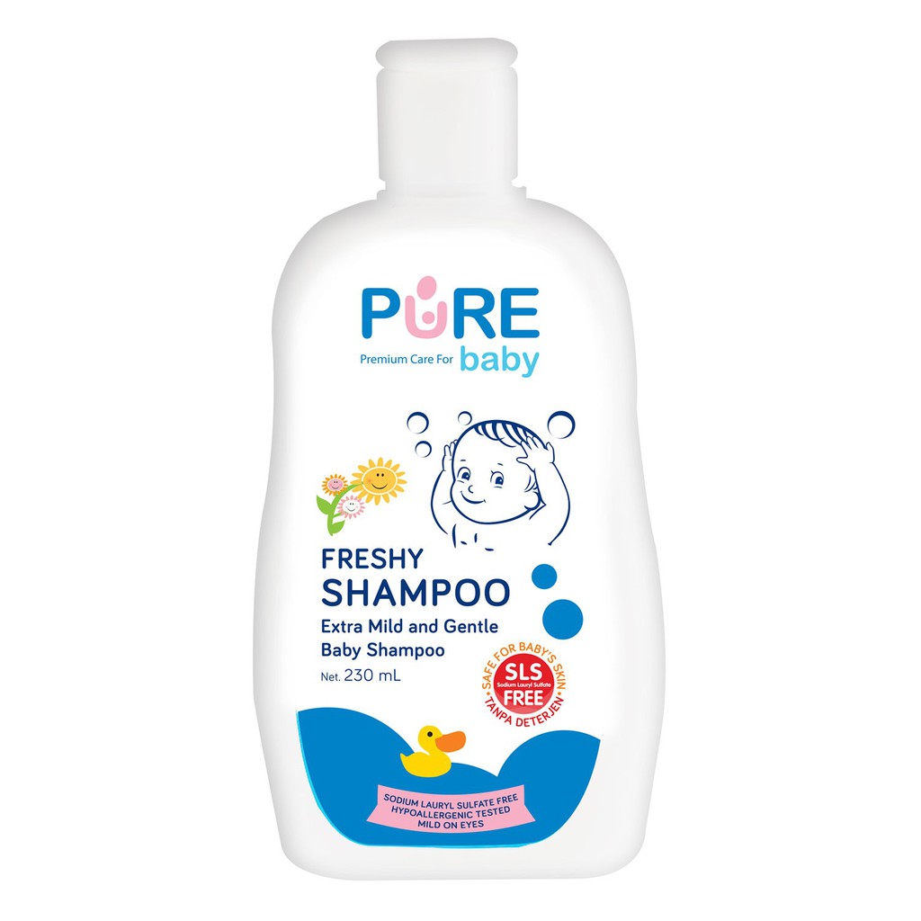 Pure BB Shampoo 230ML